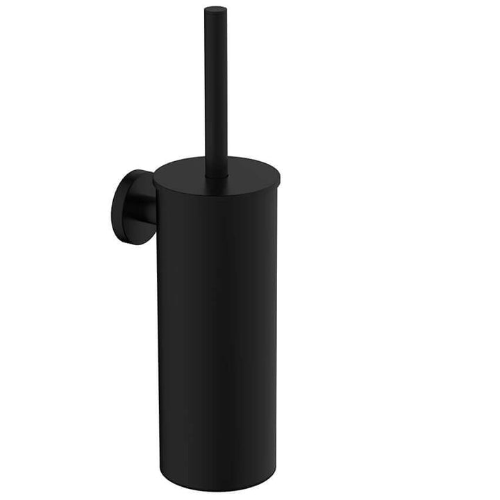 Alonzo Matzwarte Toiletborstel met Houder Wiesbaden