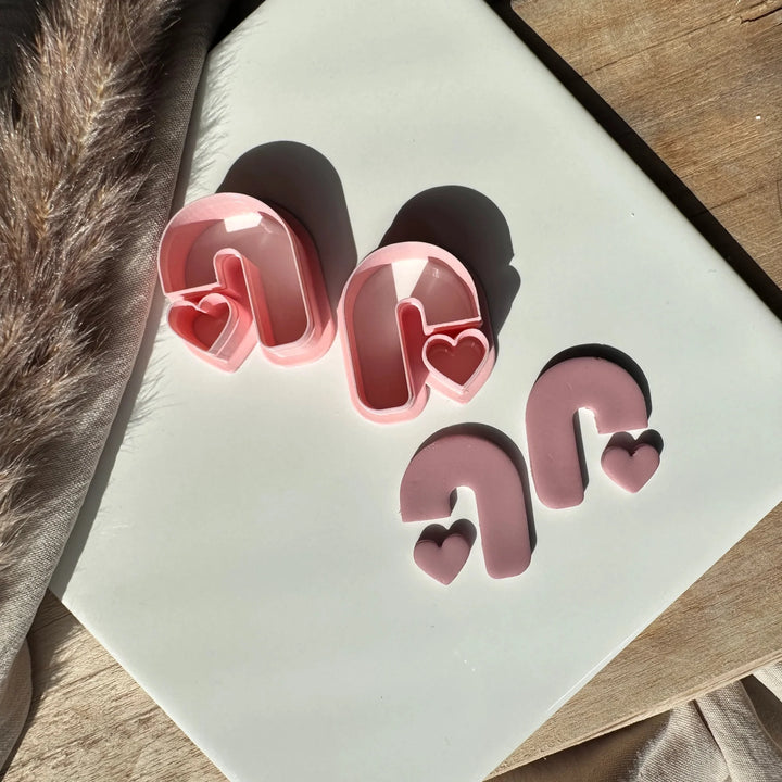 Arch with heart set cutters - Goat Corp