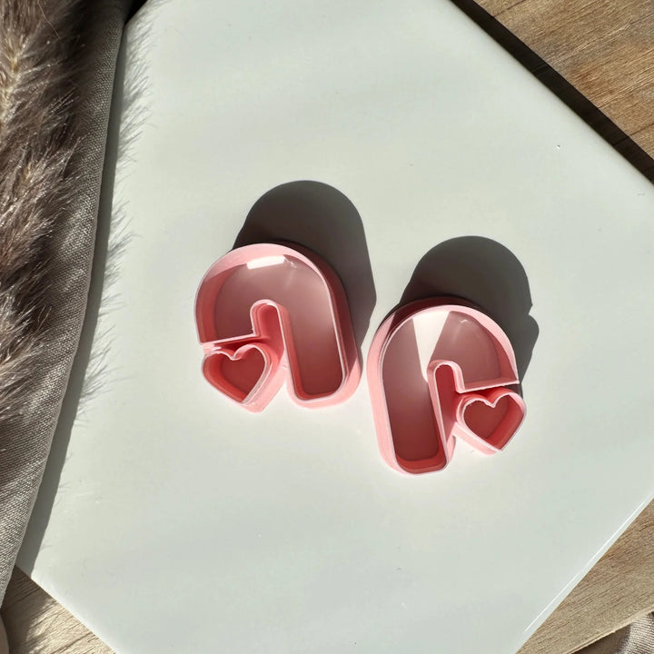 Arch with heart set cutters - Goat Corp