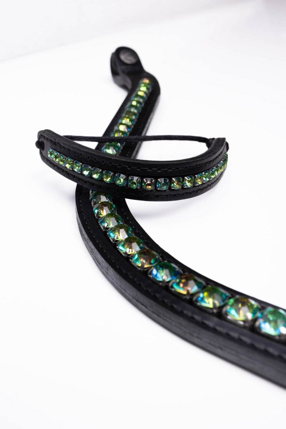 Armband Feline Donkergroen