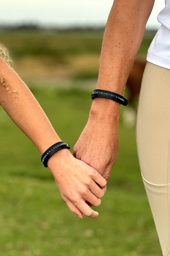 Armband Janneke Donkerblauw