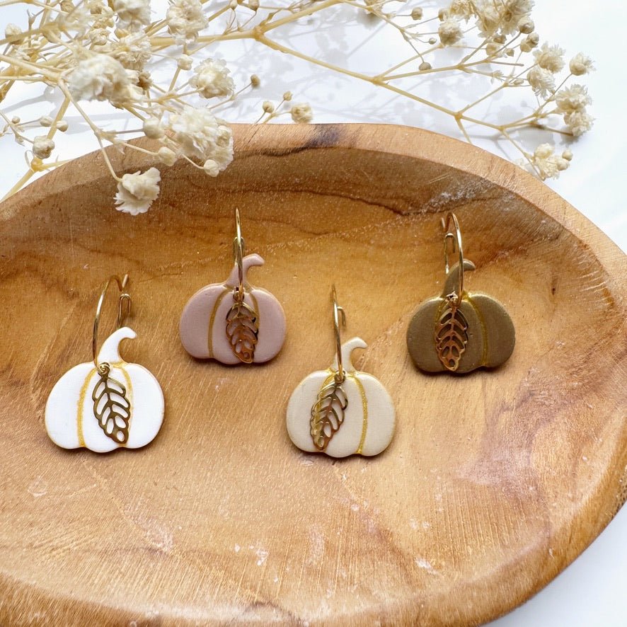 Autumn Pumpkin Oorbellen