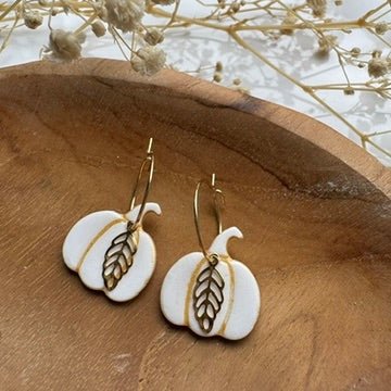 Autumn Pumpkin Oorbellen