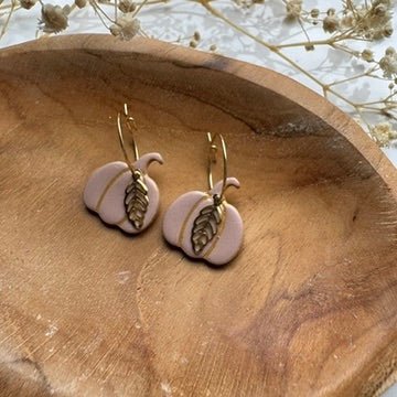 Autumn Pumpkin Oorbellen