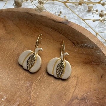 Autumn Pumpkin Oorbellen