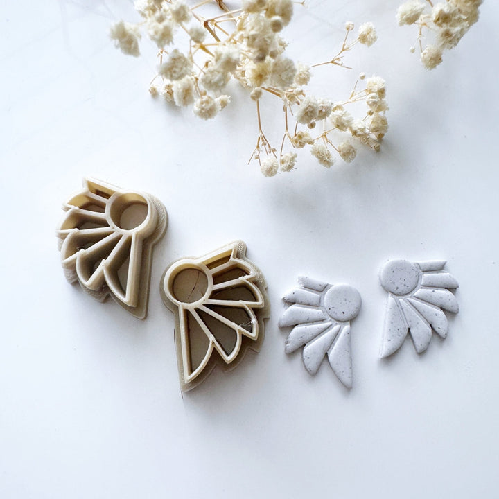 Aztec mirrored cutter set - Goat Corp