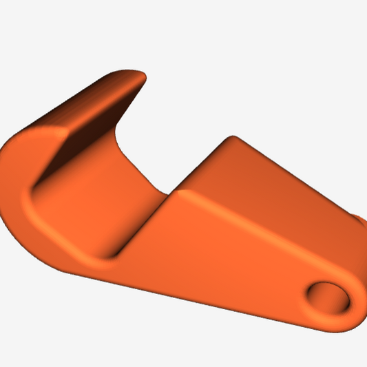 KEY RING PHONE HOLDER