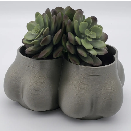 TO HOT 4 A POT -4 BUTTS - Goat Corp