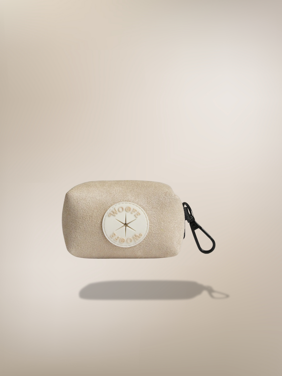 Beige Waste Bag Holder