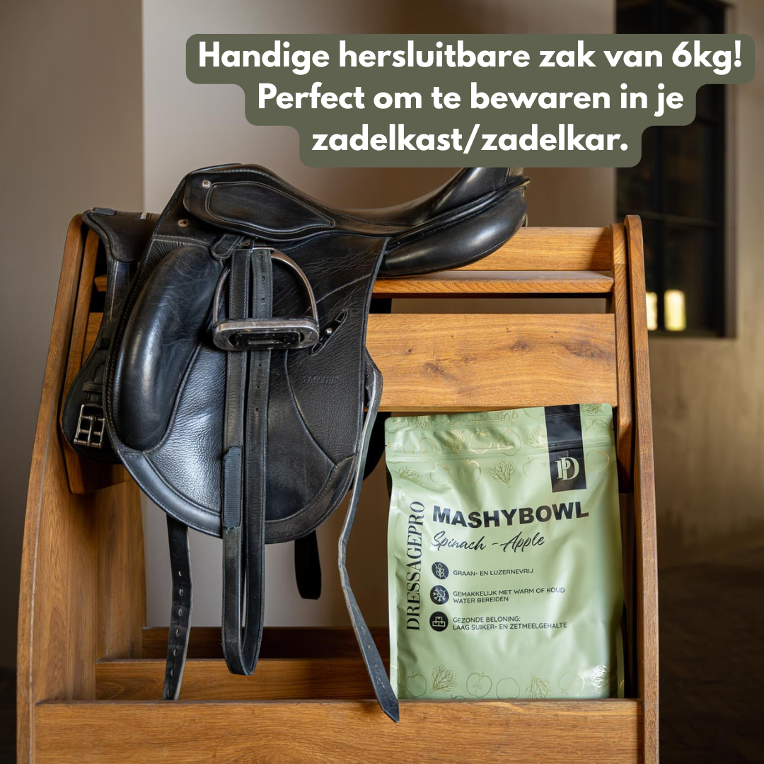 MashyBowl - Appel / Spinazie