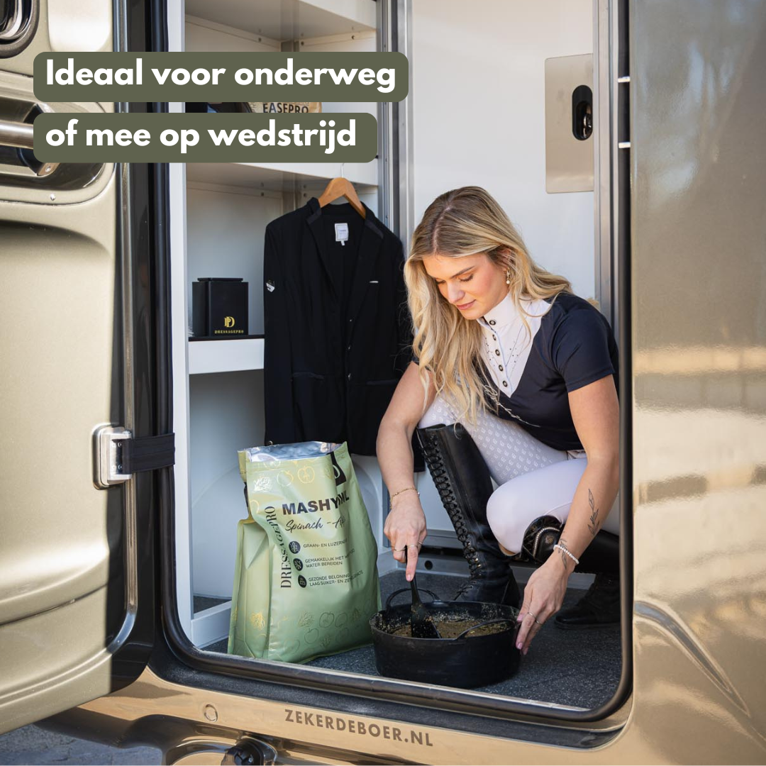 MashyBowl - Appel / Spinazie