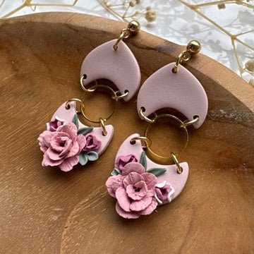 Bloom Cascade Oorbellen