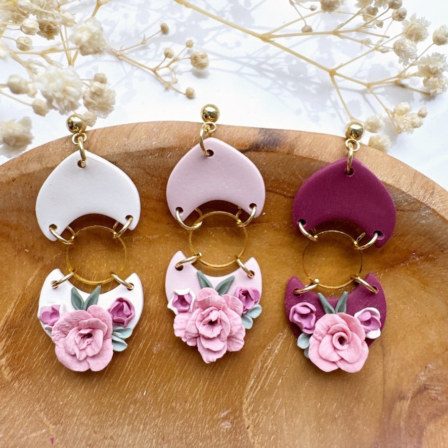 Bloom Cascade Oorbellen