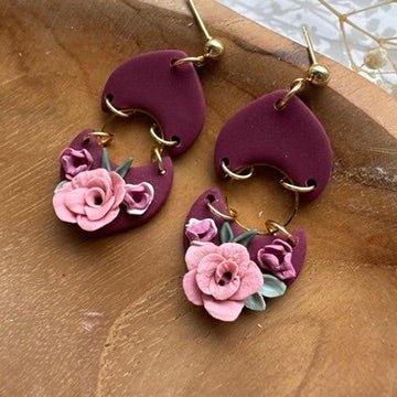 Bloom Cascade Oorbellen