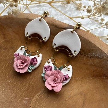 Bloom Cascade Oorbellen