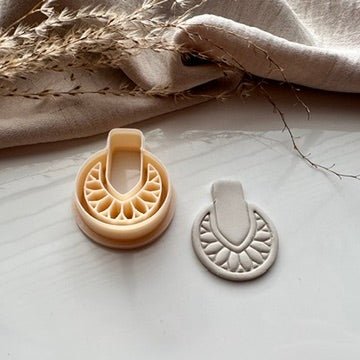 Boho circle drop cutter - Goat Corp