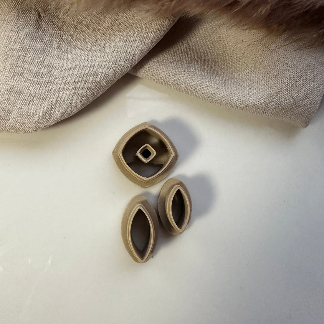 Boho square cutter set - Goat Corp