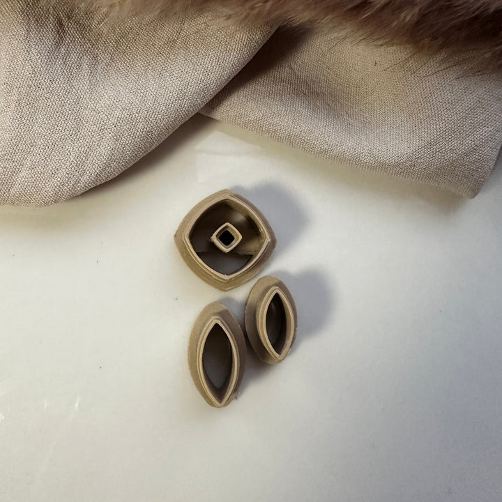 Boho square cutter set - Goat Corp