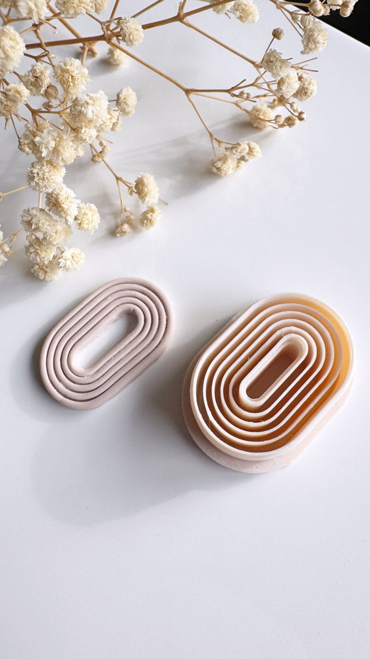 Bold striped donut cutter - Goat Corp
