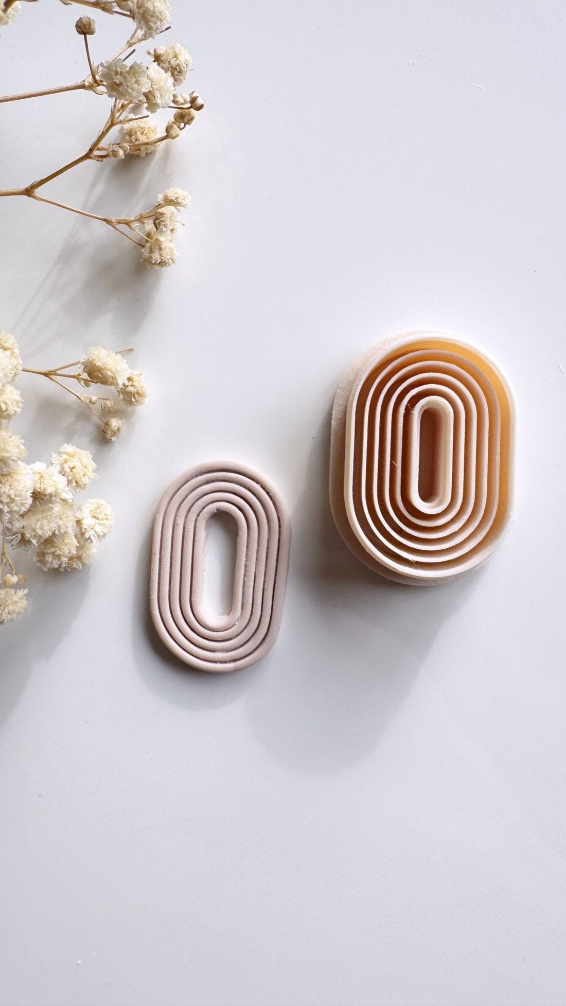Bold striped donut cutter - Goat Corp