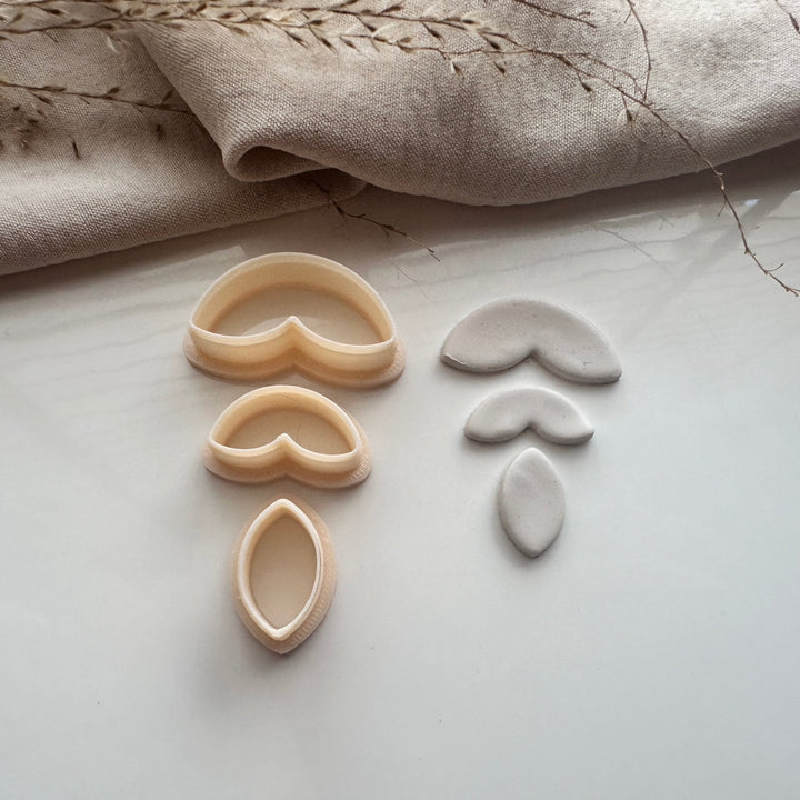 Bold triple leaf cutter set - Goat Corp