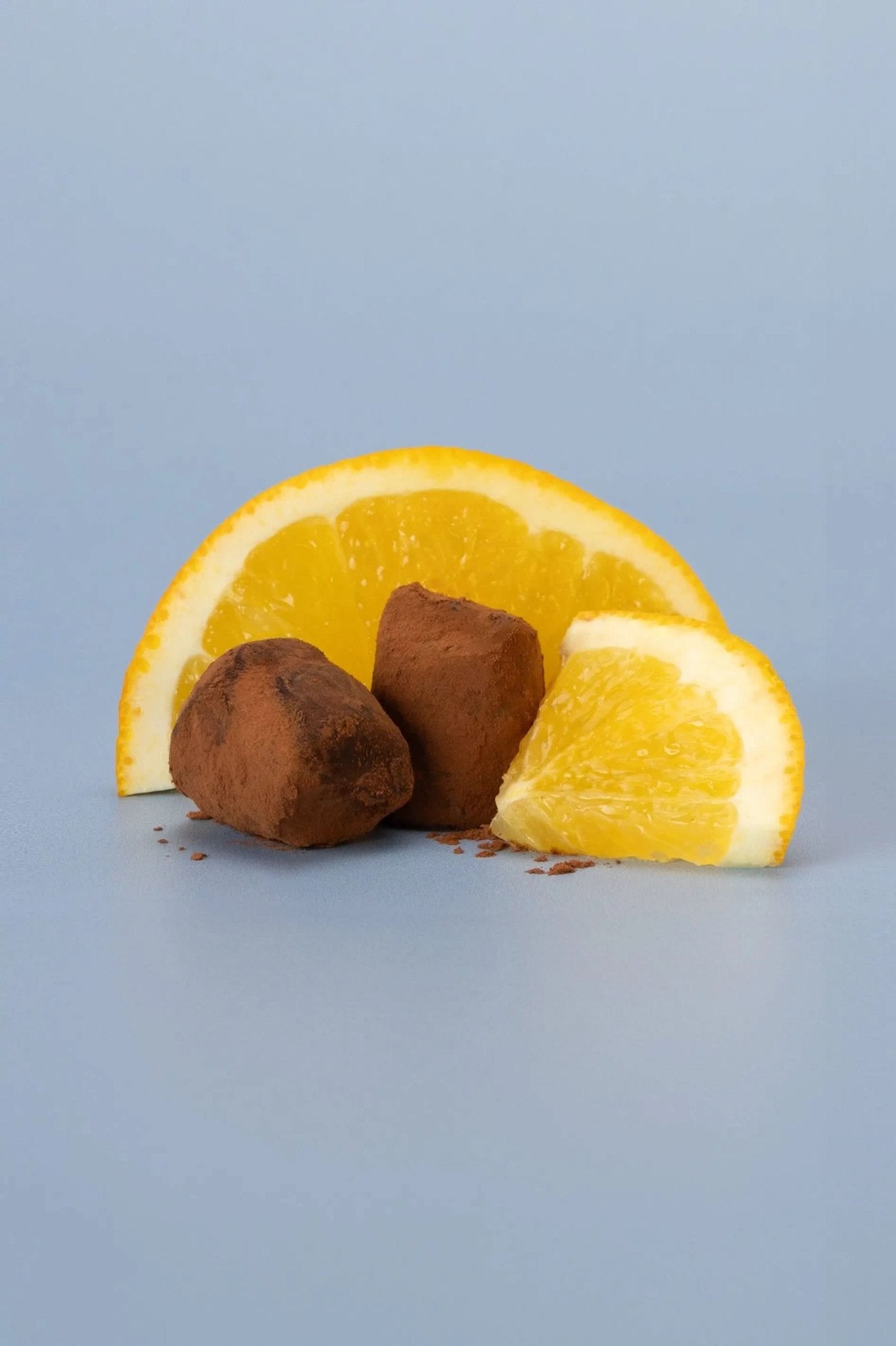 Candied Orange Peel Chocolate Truffles XL Box 250g | Citrus Chocolate