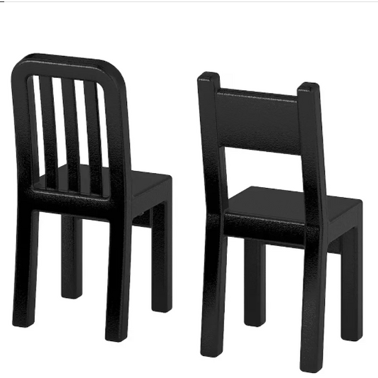 2 Ikea Chair coat hangers