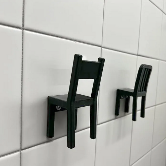 2 Ikea Chair coat hangers