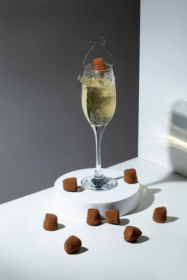 Champagne Chocolate Truffles - Bulk