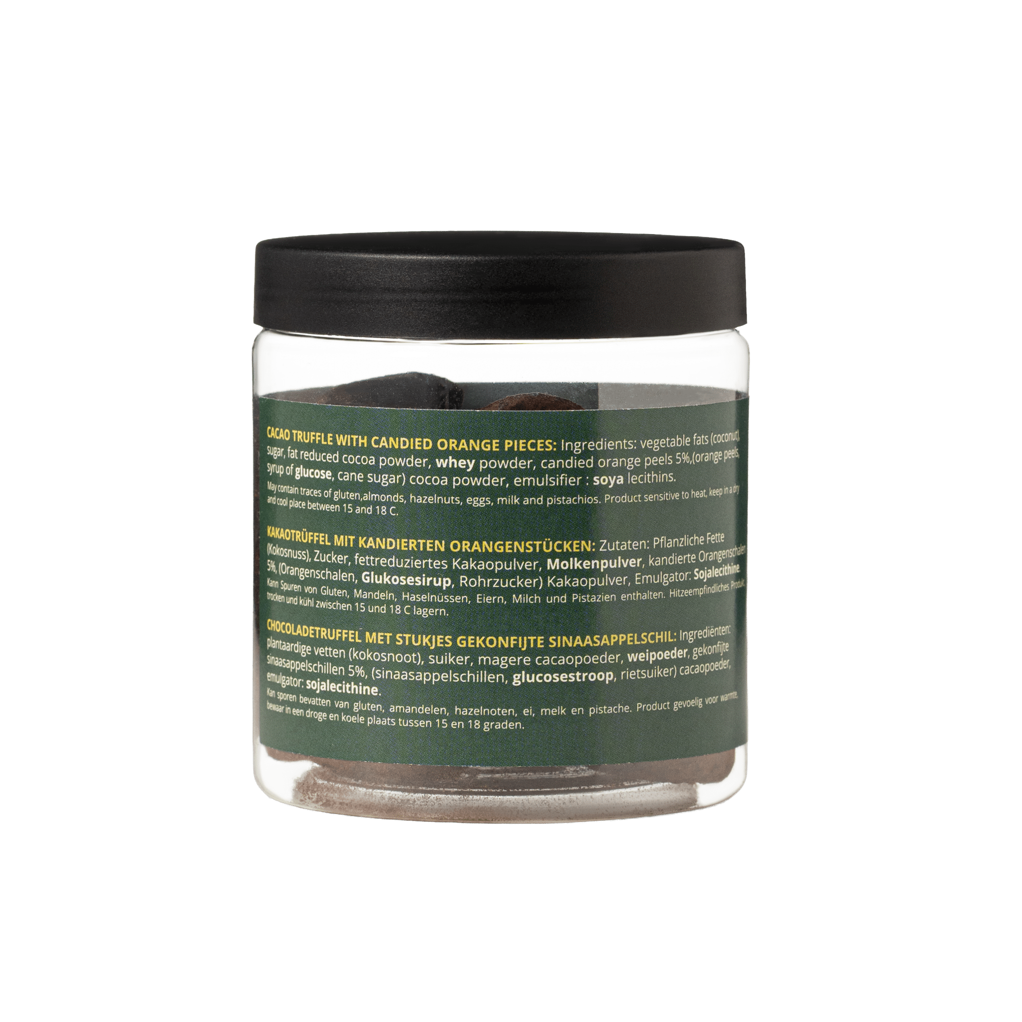 Champagne Chocolate Truffles - Gifting jar 130g