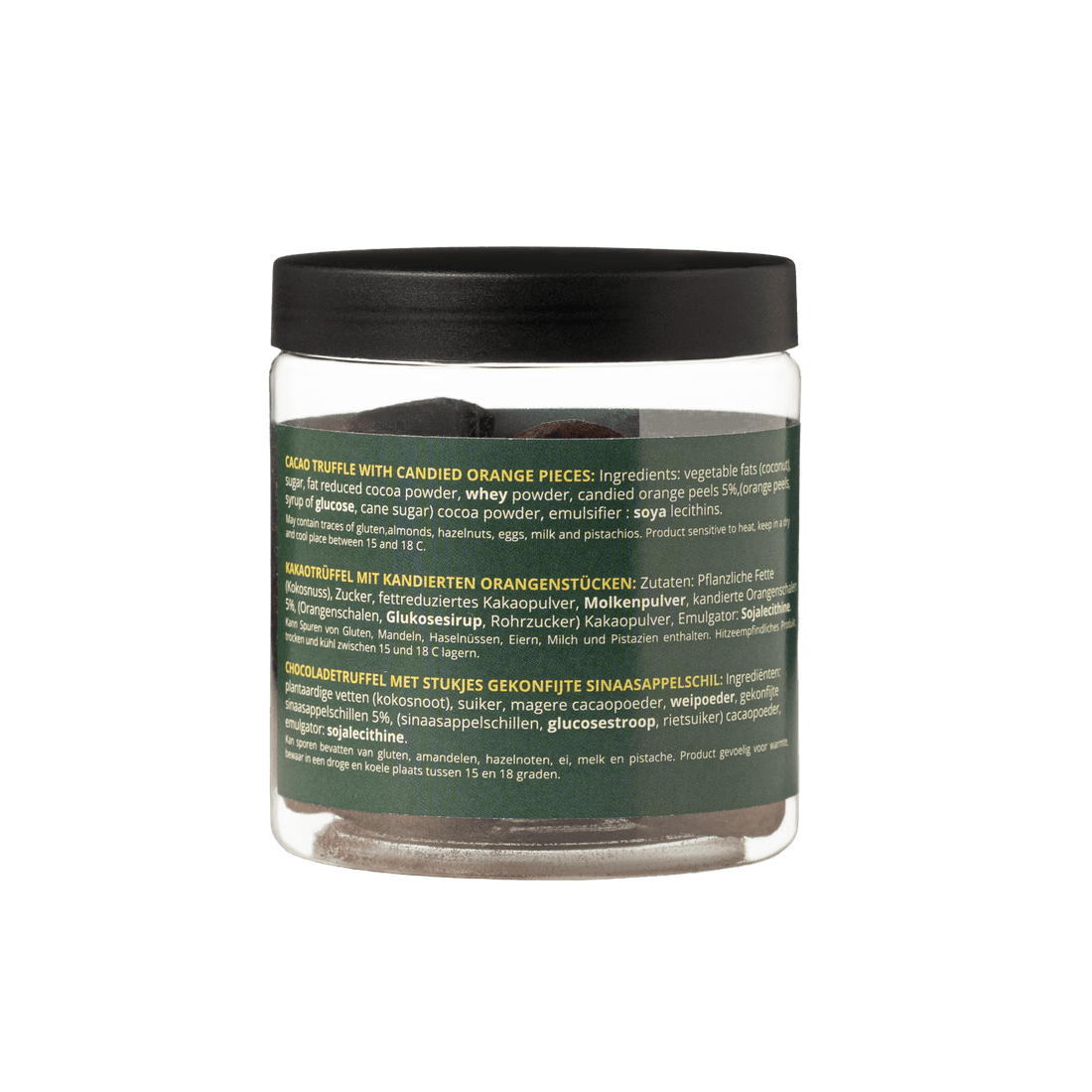 Champagne Chocolate Truffles - Gifting jar 130g