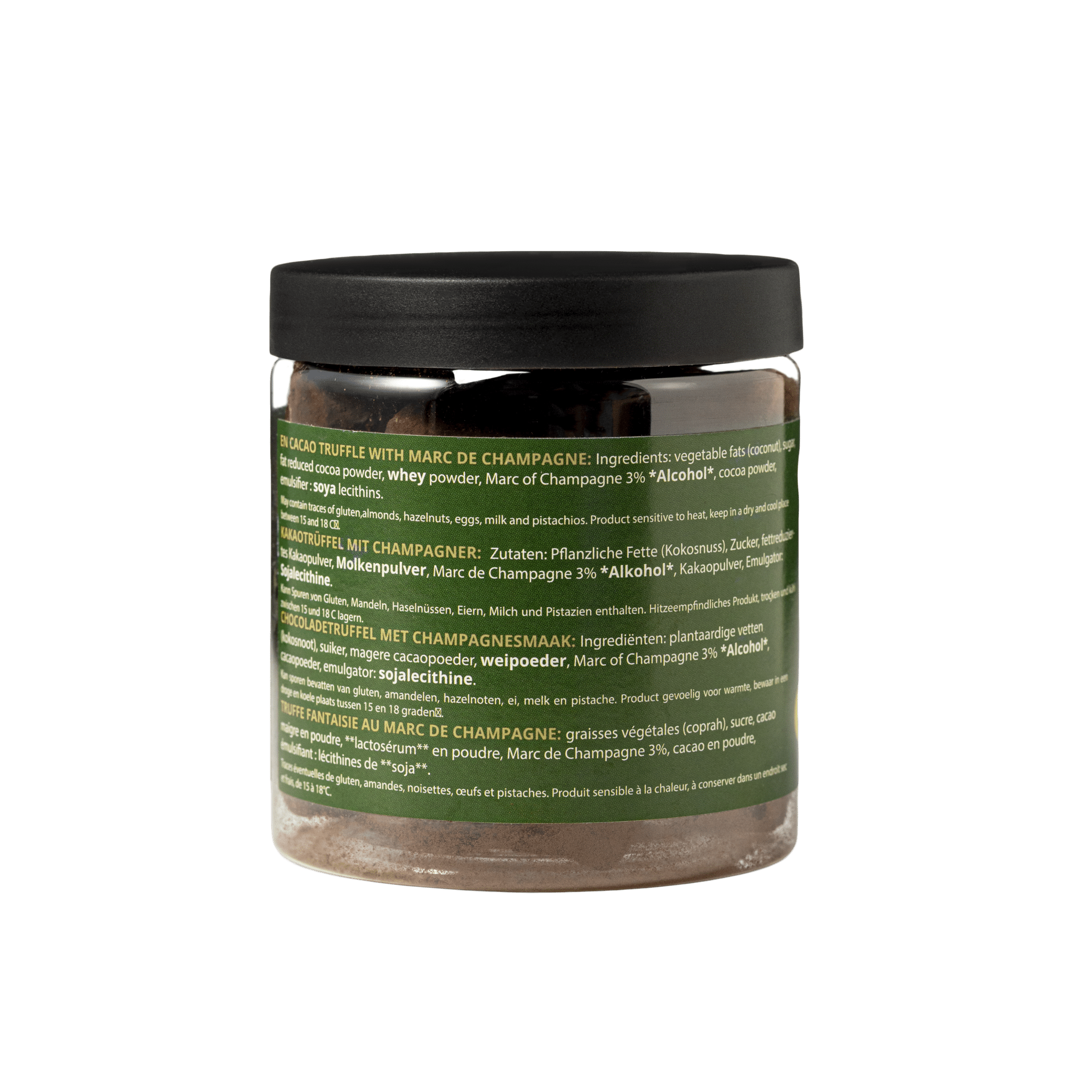 Champagne Mother’s Day Truffles Gift Jar 130g | Luxury Chocolate Gift