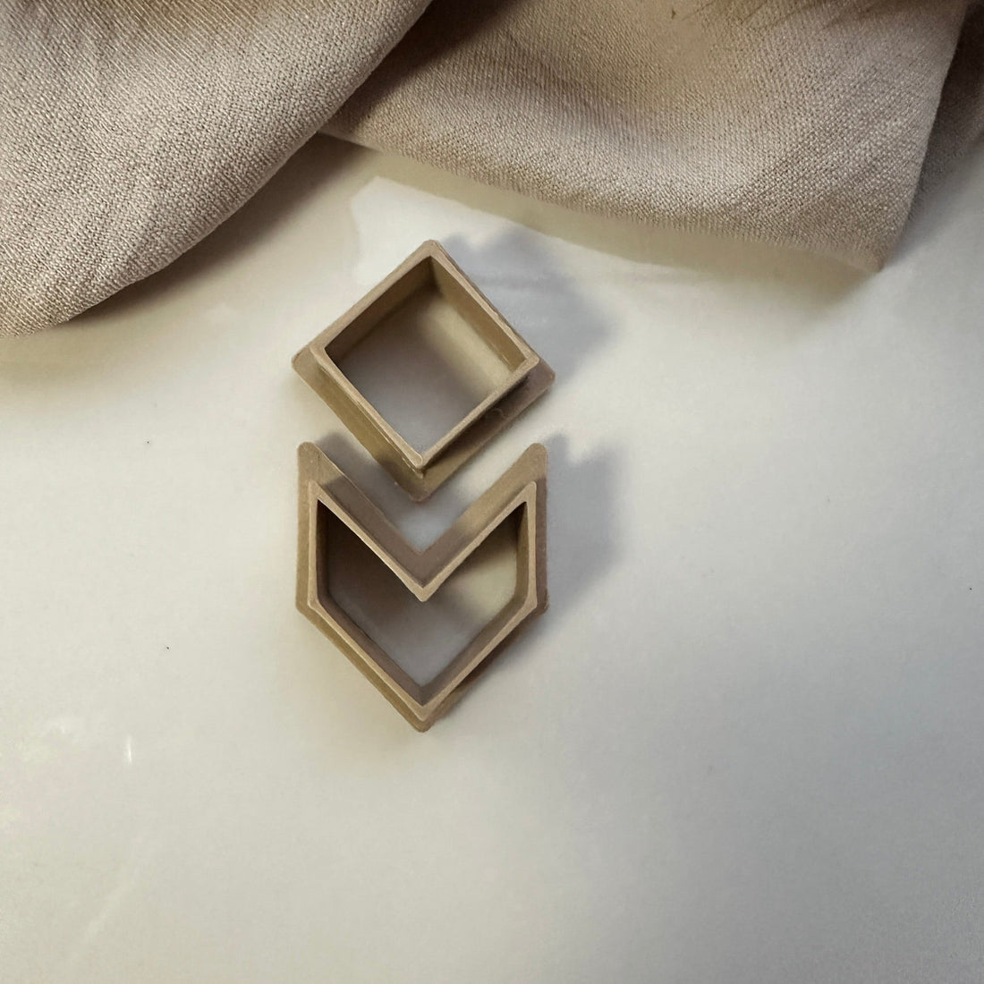 Chevron cutter set - Goat Corp