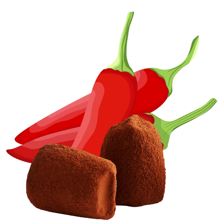 Chili Chocolate Truffles - Bulk