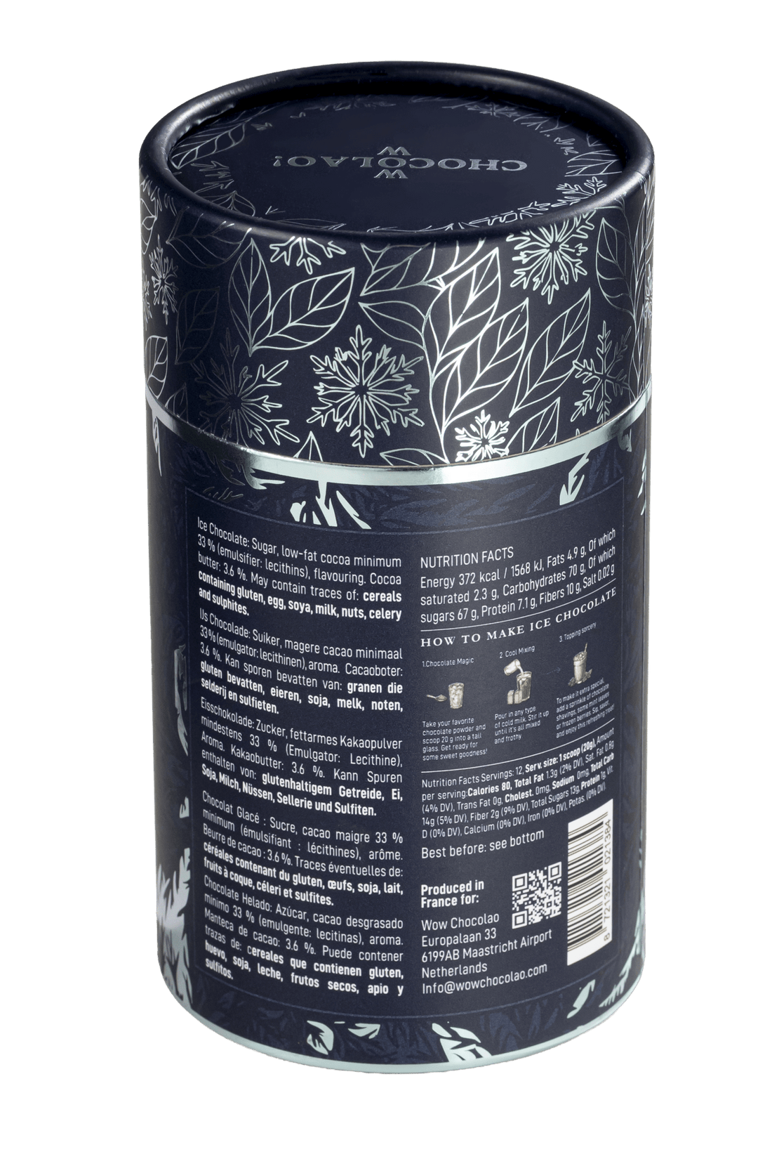 Chill & Swirl - Iced hot chocolate mixture - 250g