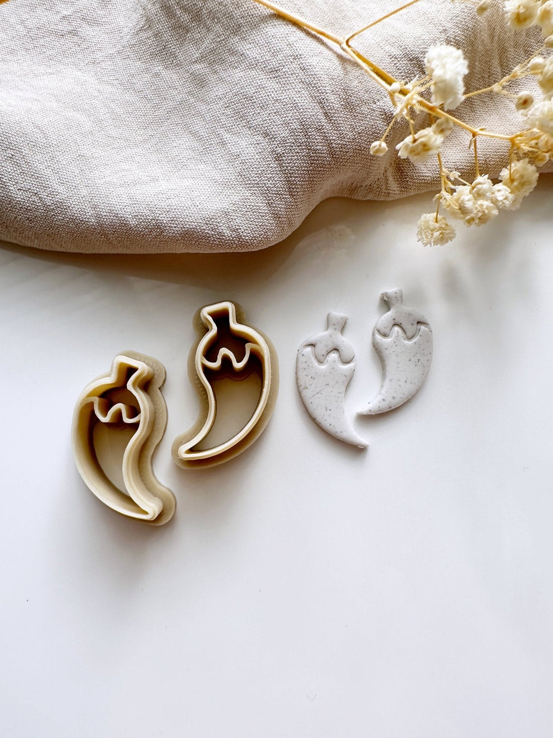 Chilli Pepper Cutter Set - Goat Corp