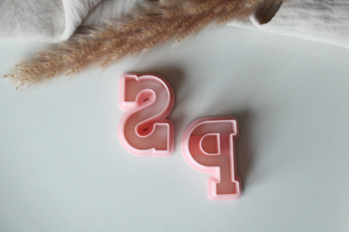 Chocoladeletter cutter set - Goat Corp