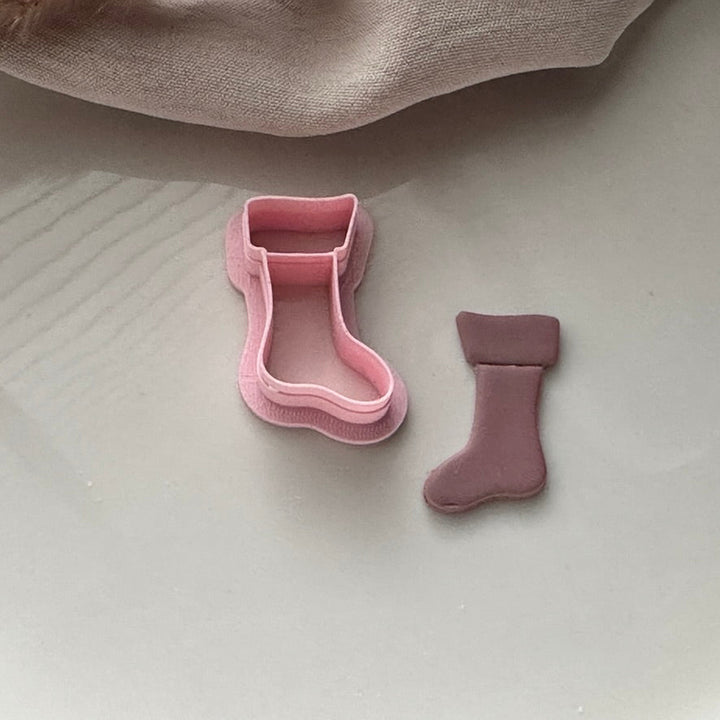 Christmas stocking cutter - Goat Corp