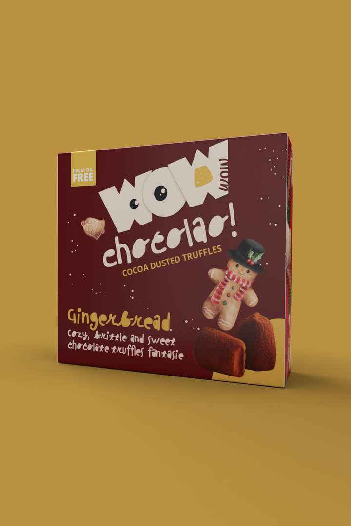 Gingerbread - Christmas Edition - Chocolate Truffles - Goat Corp