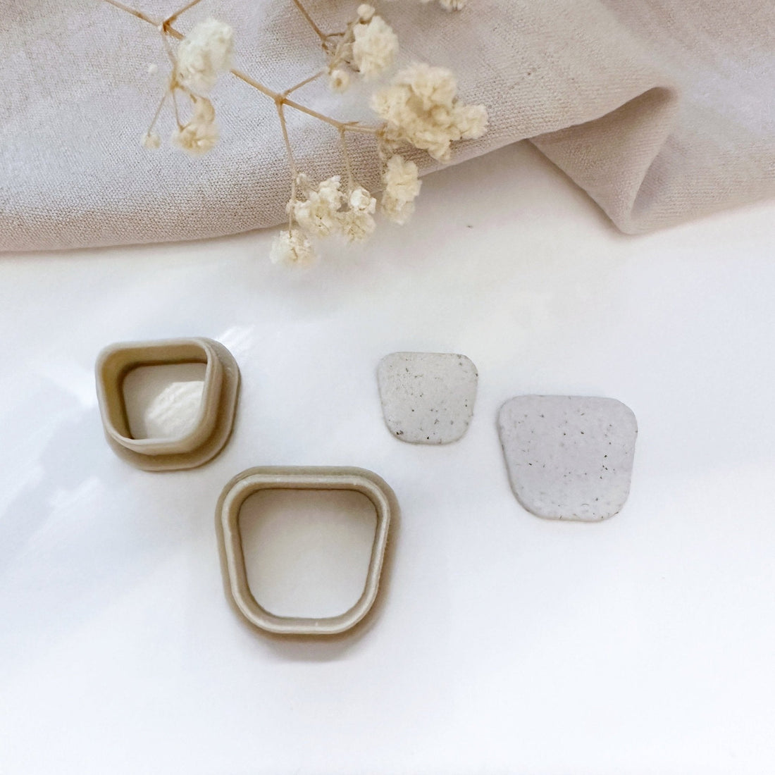 Chunky trapezoid cutter - Goat Corp