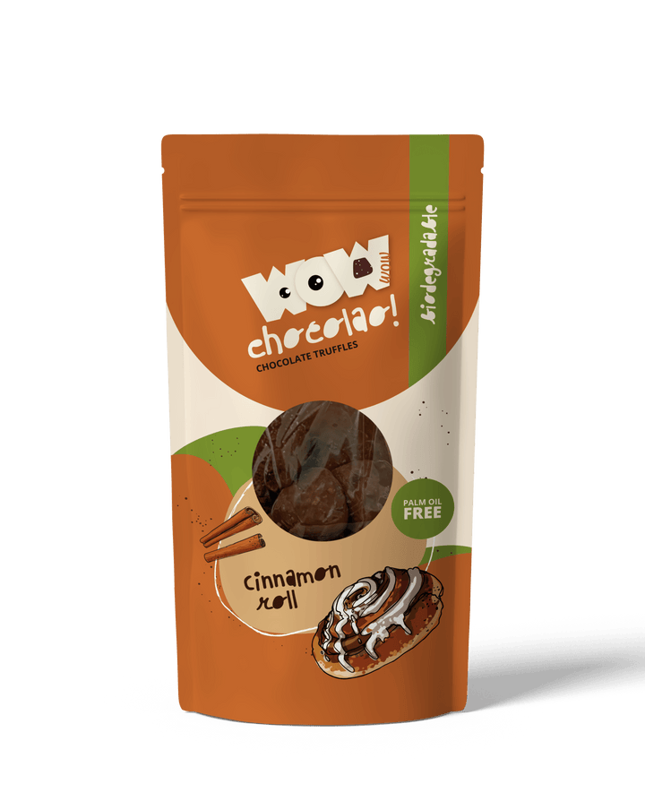 Cinnamon Roll - 200g Biodegradable bag