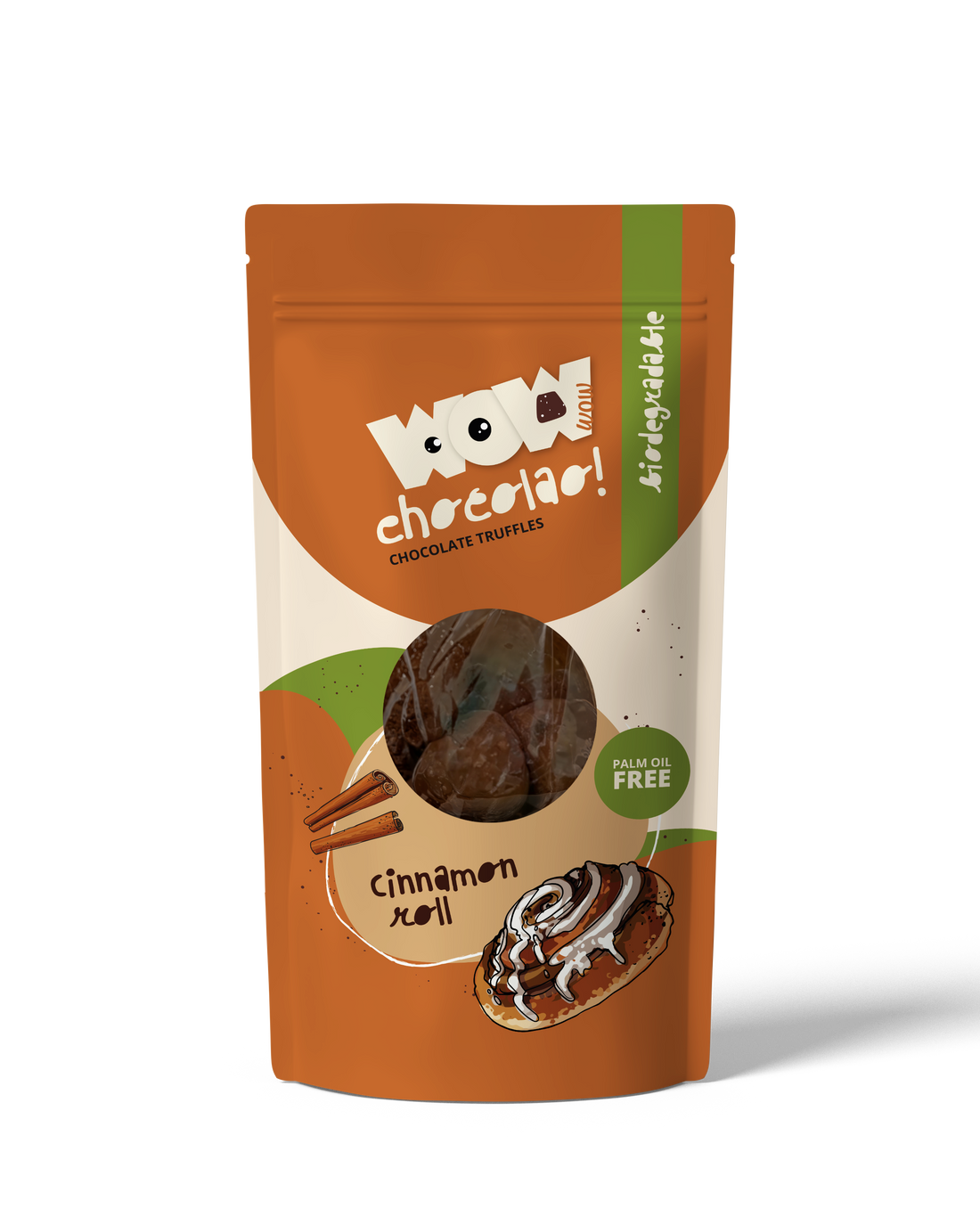 Cinnamon Roll - 200g Biodegradable bag - Goat Corp