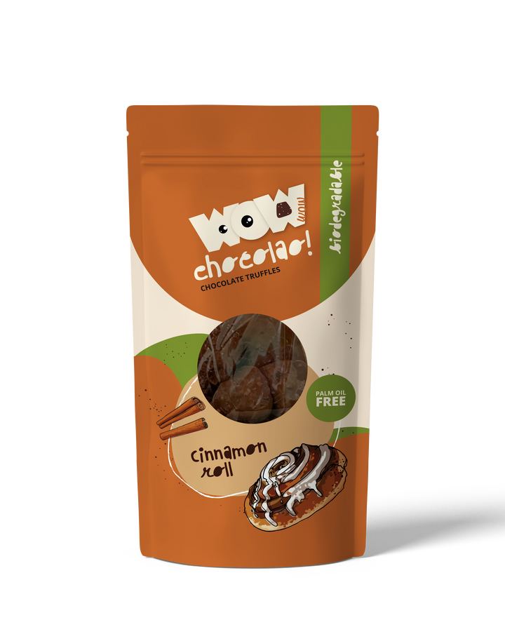 Cinnamon Roll - 200g Biodegradable bag - Goat Corp