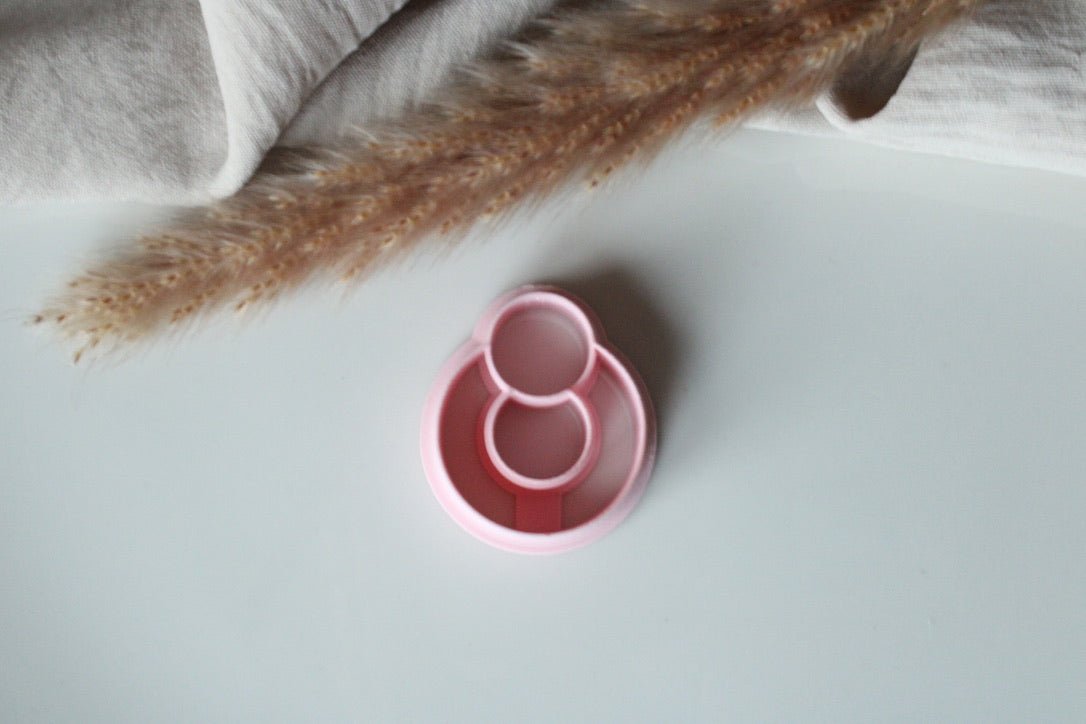 Circle round embossed stud cutter - Goat Corp