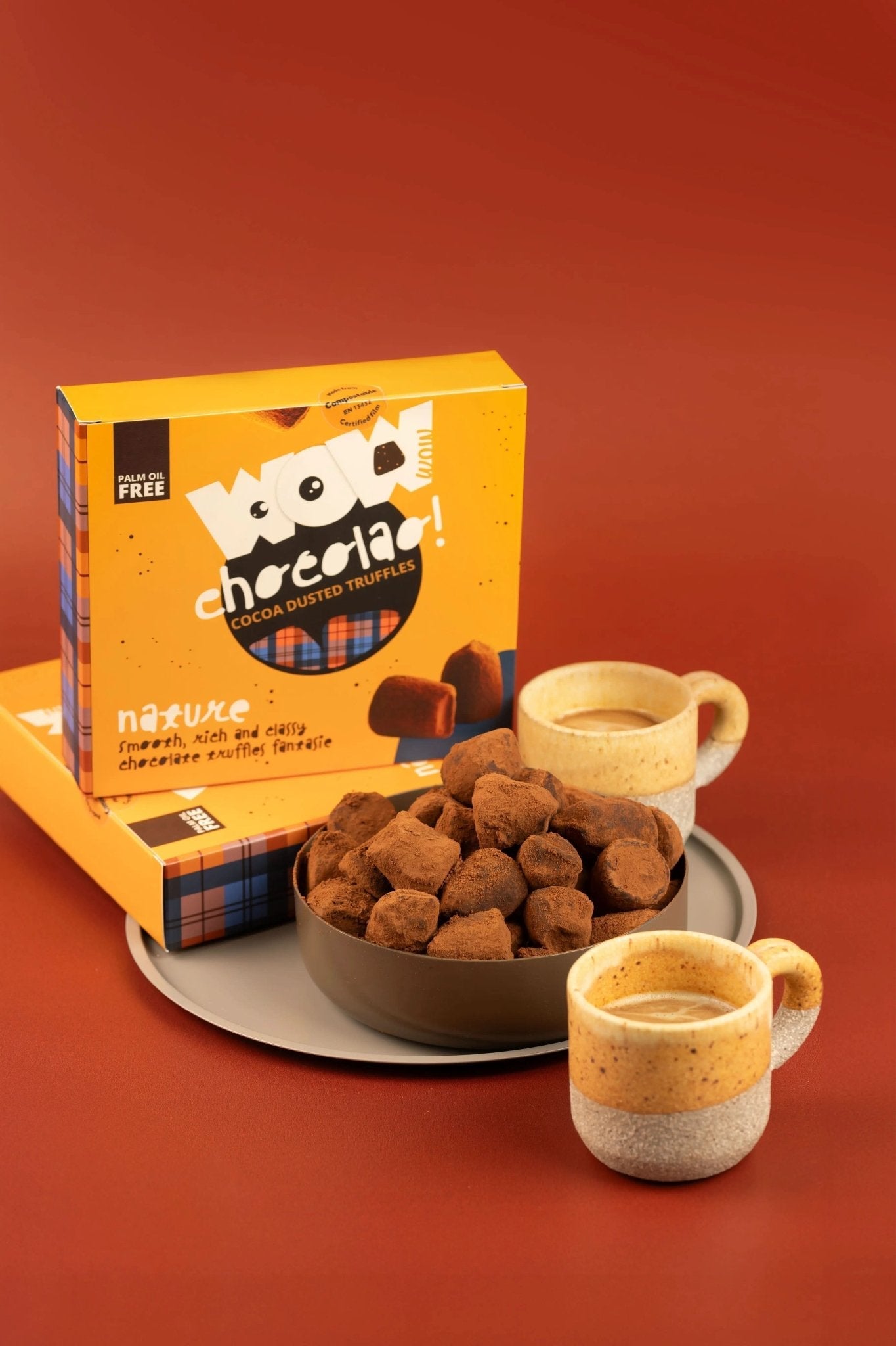Classic Chocolate Truffles XL Box 250g | Luxury French Chocolate