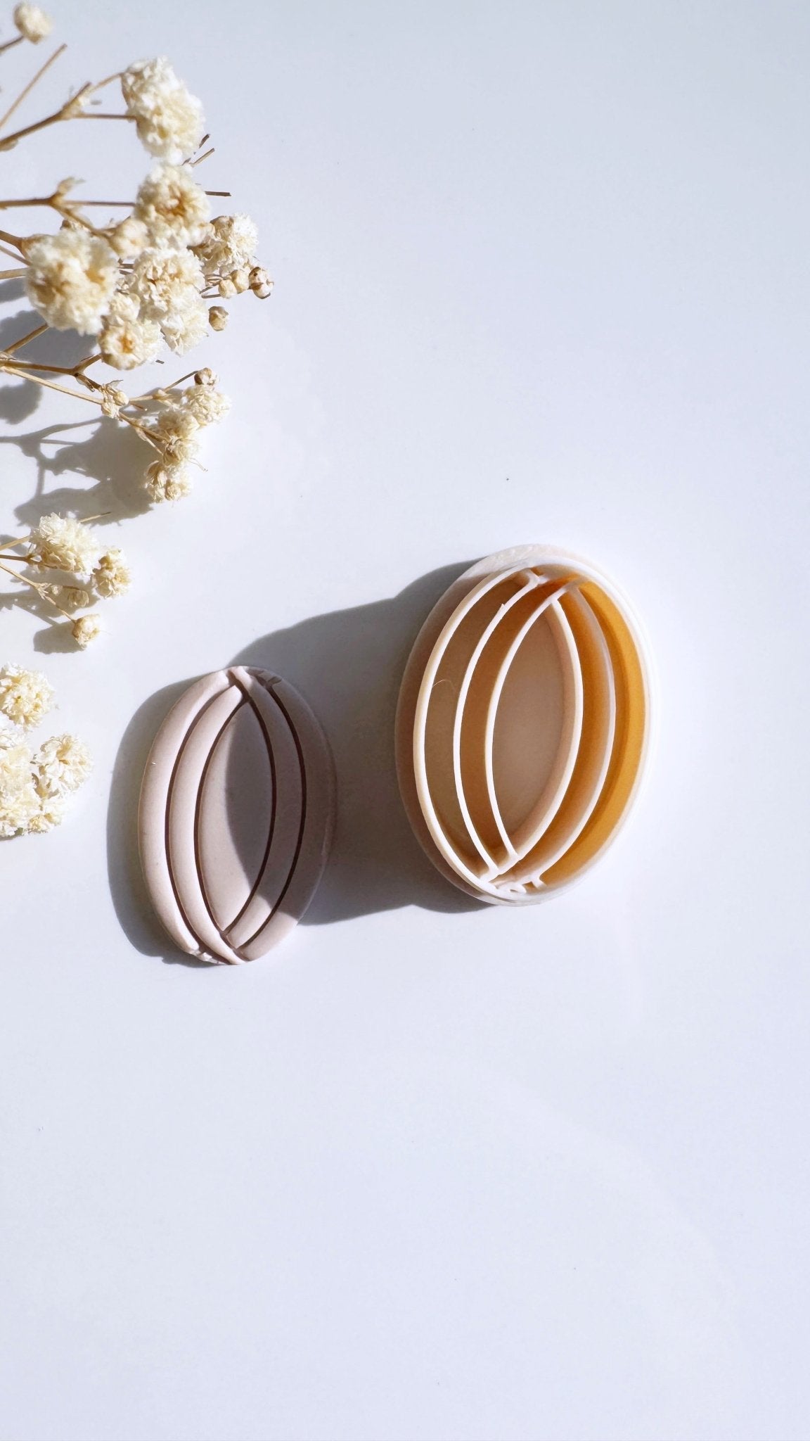 Closed striped oval cutter - Goat Corp