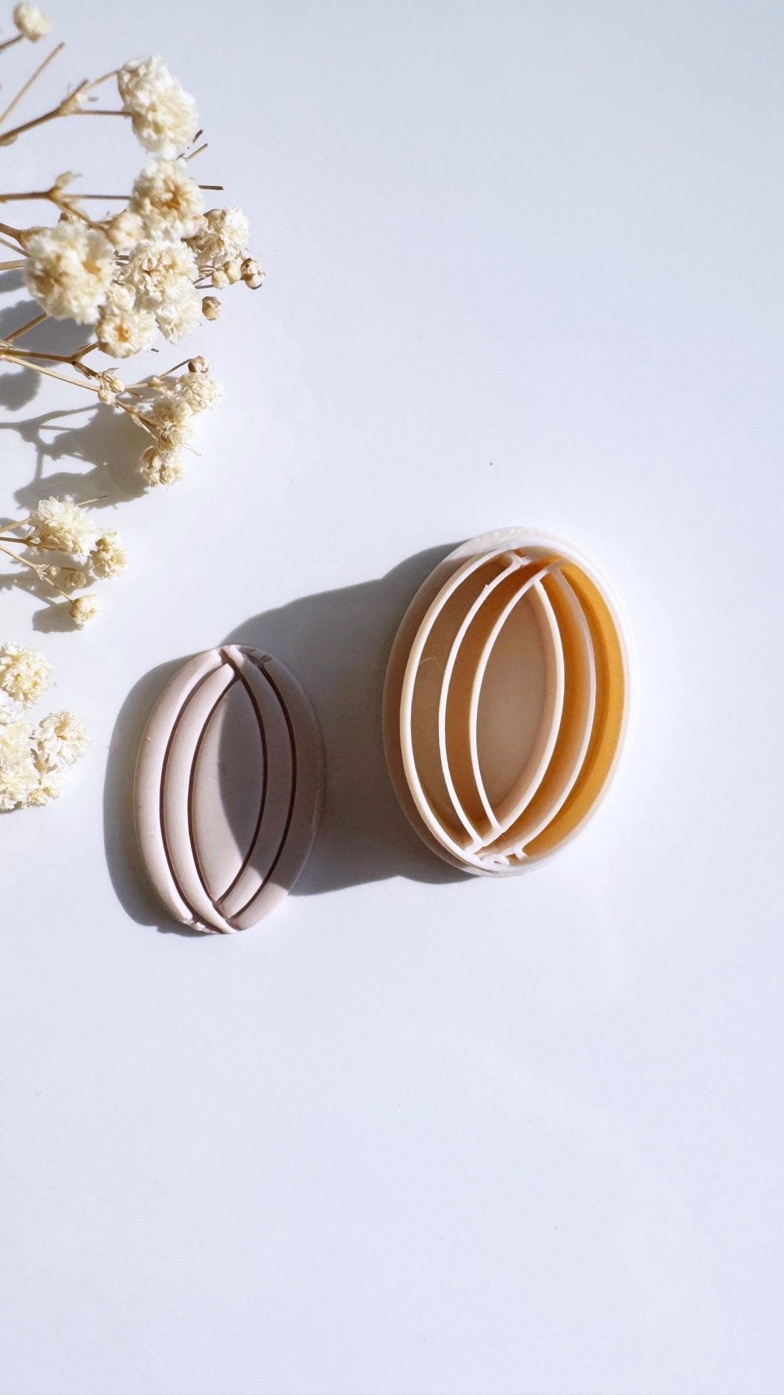 Closed striped oval cutter - Goat Corp