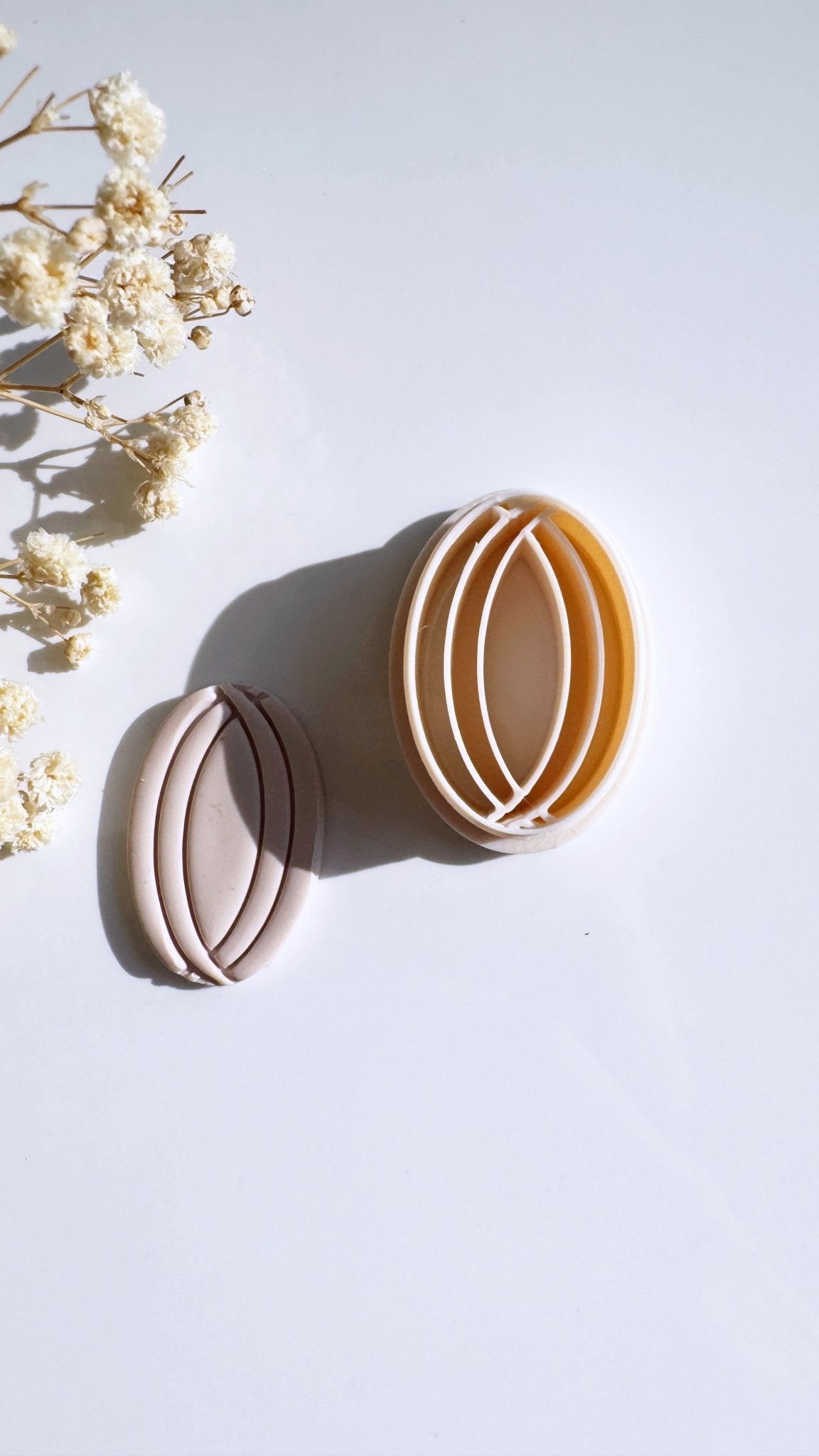 Closed striped oval cutter - Goat Corp