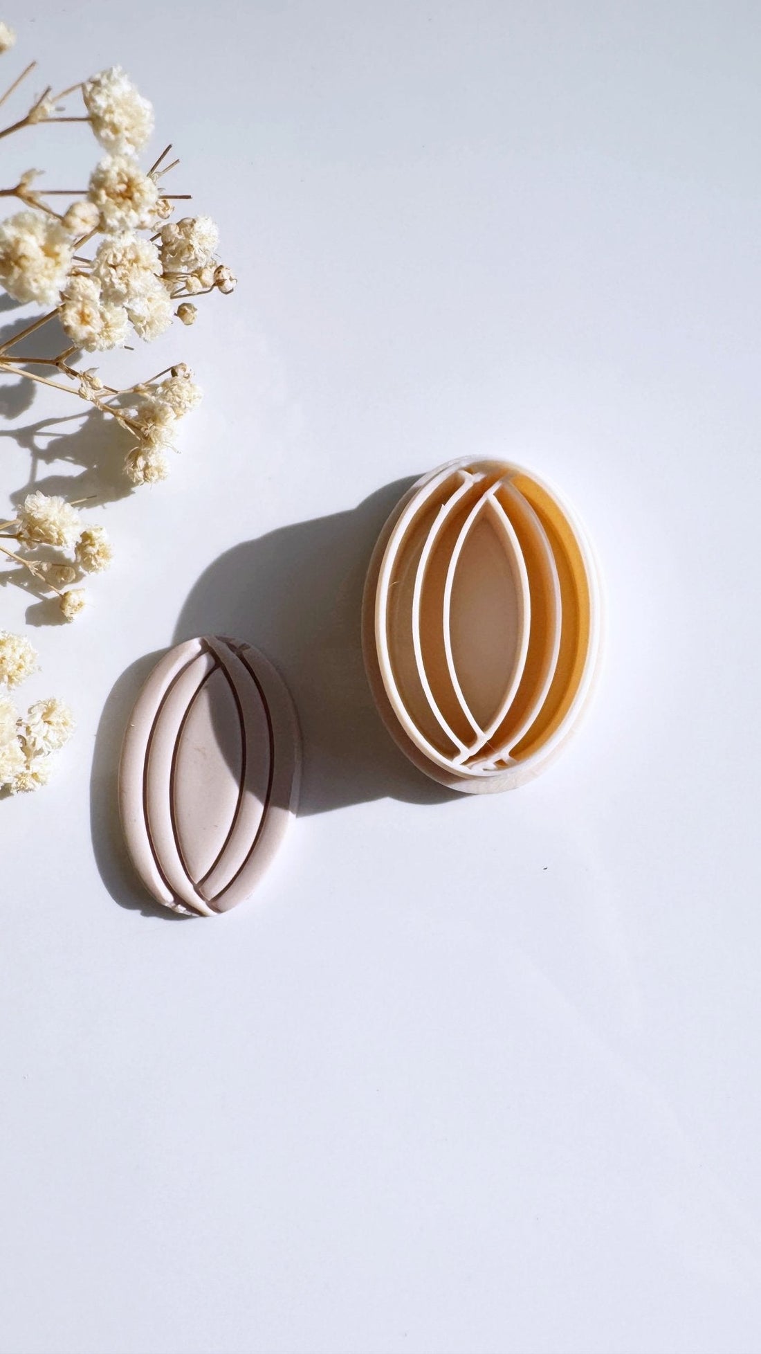 Closed striped oval cutter - Goat Corp