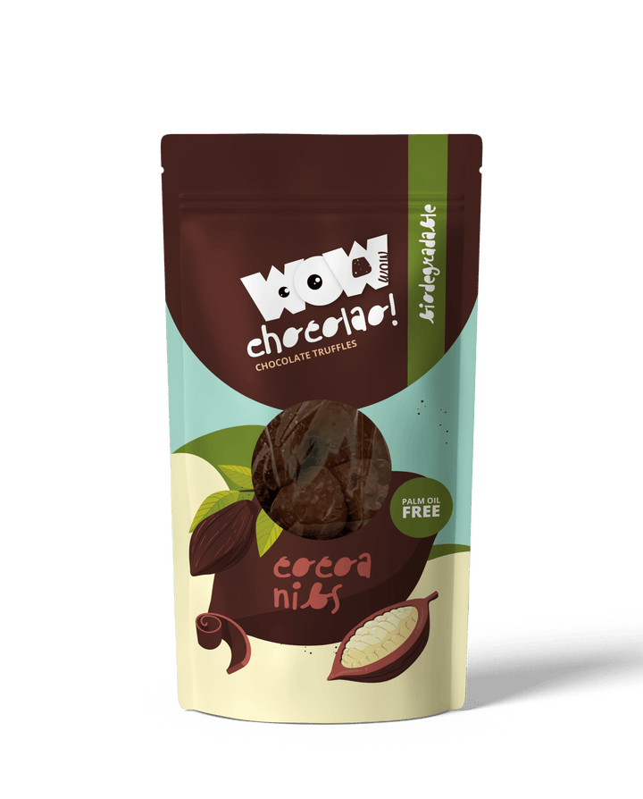 Cocoa Beans - 200g Biodegradable bag